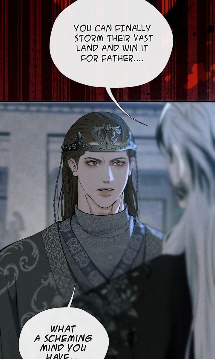 Read Beneath the Fallen Bloom chapter 14 image 4 on Lezhin