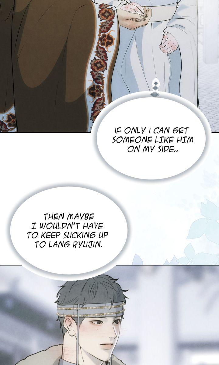 Read Beneath the Fallen Bloom chapter 14 image 42 on Lezhin