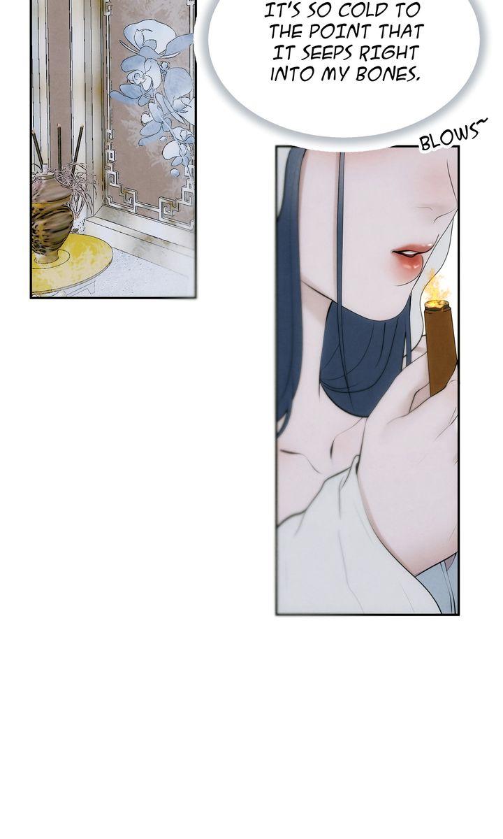 Read Beneath the Fallen Bloom chapter 14 image 44 on Lezhin