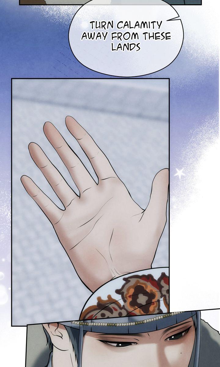Read Beneath the Fallen Bloom chapter 14 image 50 on Lezhin