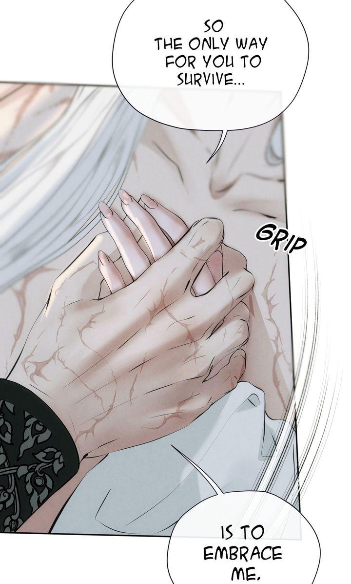 Read Beneath the Fallen Bloom chapter 15 image 34 on Lezhin