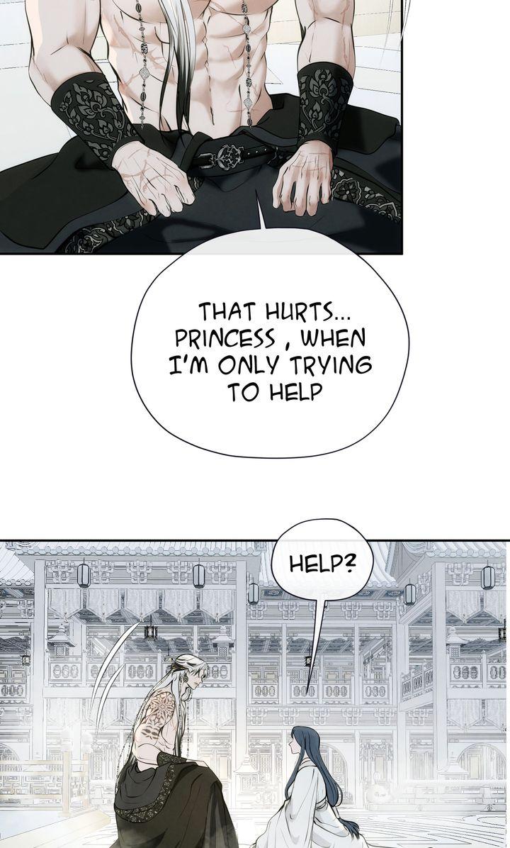 Read Beneath the Fallen Bloom chapter 15 image 55 on Lezhin