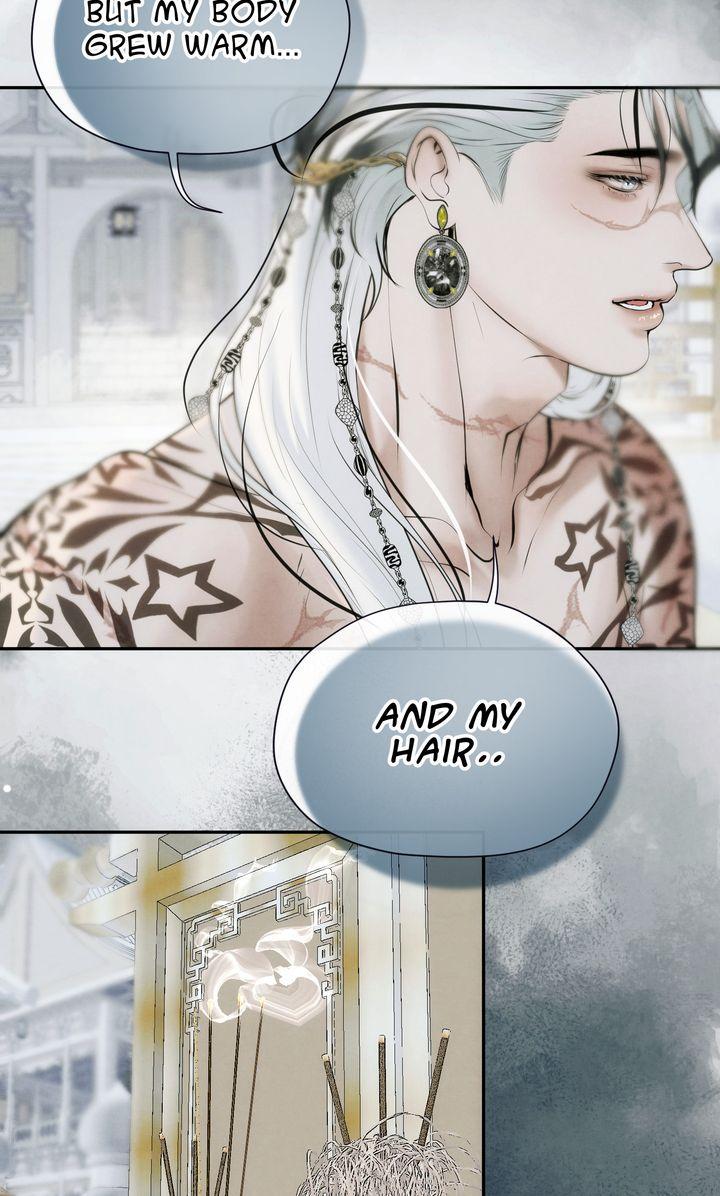 Read Beneath the Fallen Bloom chapter 15 image 61 on Lezhin