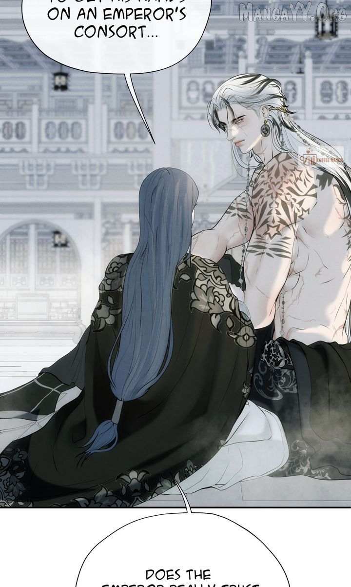 Read Beneath the Fallen Bloom chapter 16 image 29 on Lezhin