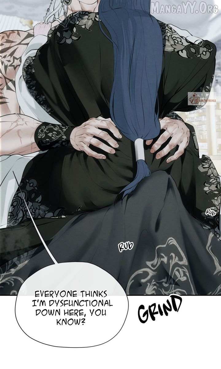 Read Beneath the Fallen Bloom chapter 16 image 37 on Lezhin