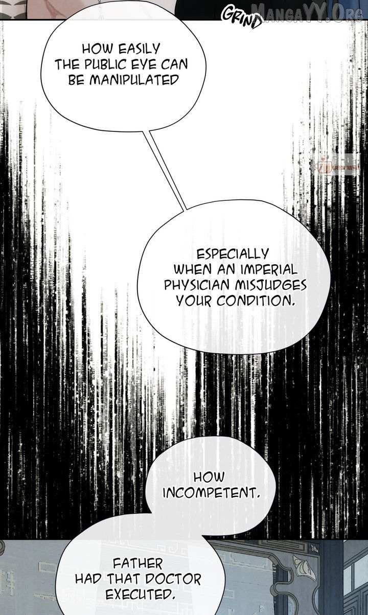 Read Beneath the Fallen Bloom chapter 16 image 39 on Lezhin