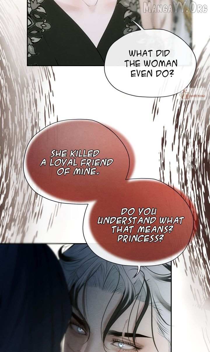 Read Beneath the Fallen Bloom chapter 16 image 4 on Lezhin