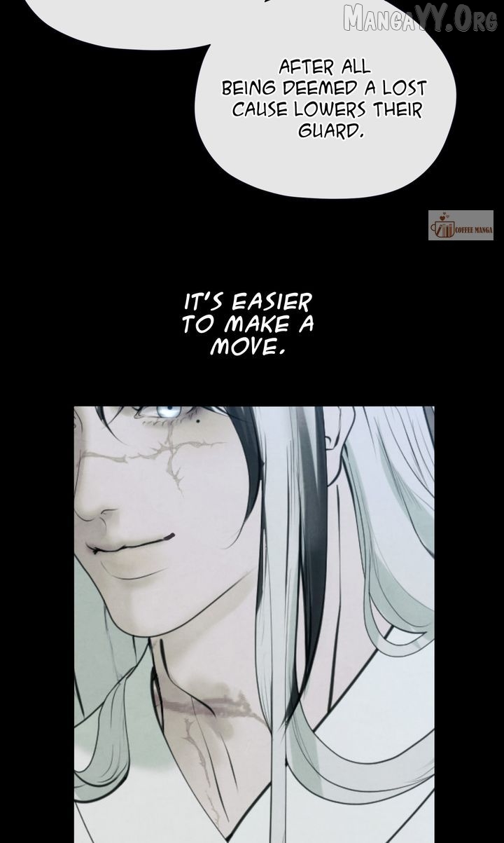 Read Beneath the Fallen Bloom chapter 16 image 42 on Lezhin