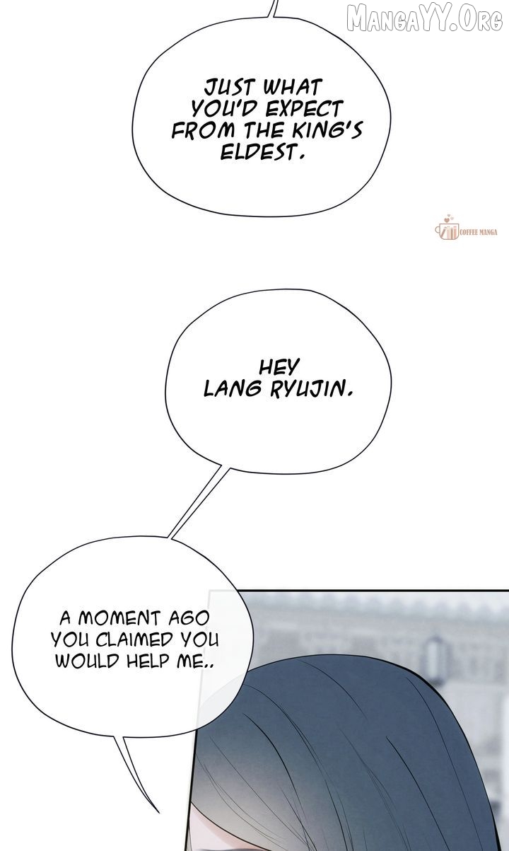 Read Beneath the Fallen Bloom chapter 16 image 57 on Lezhin