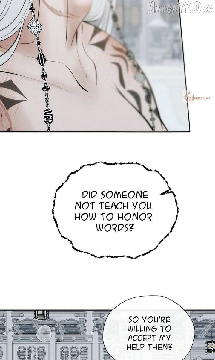 Read Beneath the Fallen Bloom chapter 16 image 59 on Lezhin