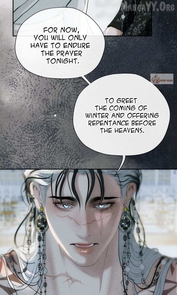 Read Beneath the Fallen Bloom chapter 17 image 83 on Lezhin
