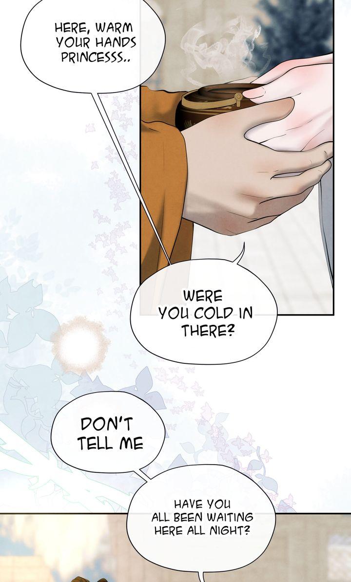 Read Beneath the Fallen Bloom chapter 18 image 19 on Lezhin