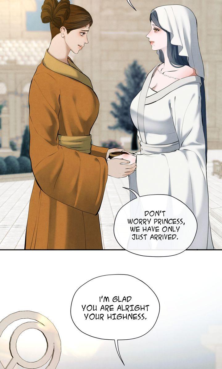 Read Beneath the Fallen Bloom chapter 18 image 20 on Lezhin