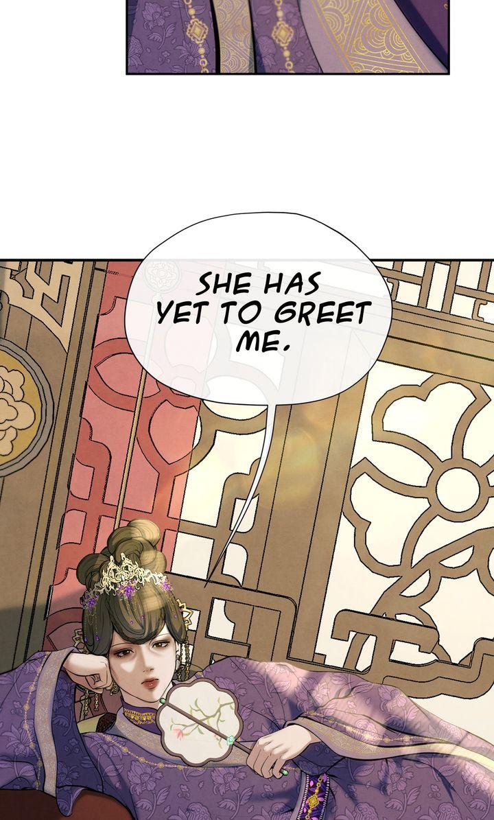 Read Beneath the Fallen Bloom chapter 18 image 29 on Lezhin