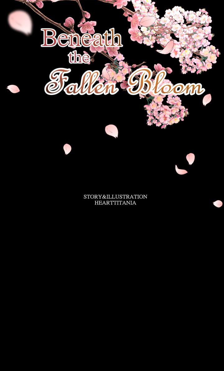 Read Beneath the Fallen Bloom chapter 18 image 3 on Lezhin