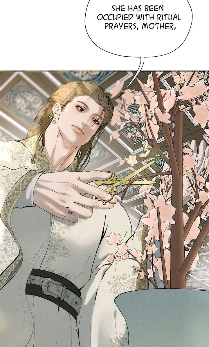 Read Beneath the Fallen Bloom chapter 18 image 31 on Lezhin