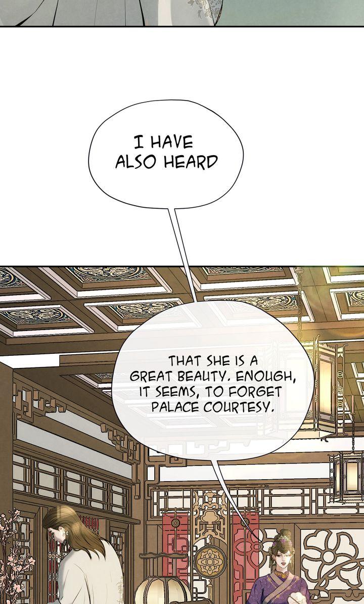 Read Beneath the Fallen Bloom chapter 18 image 32 on Lezhin