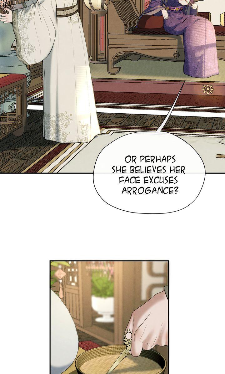 Read Beneath the Fallen Bloom chapter 18 image 33 on Lezhin