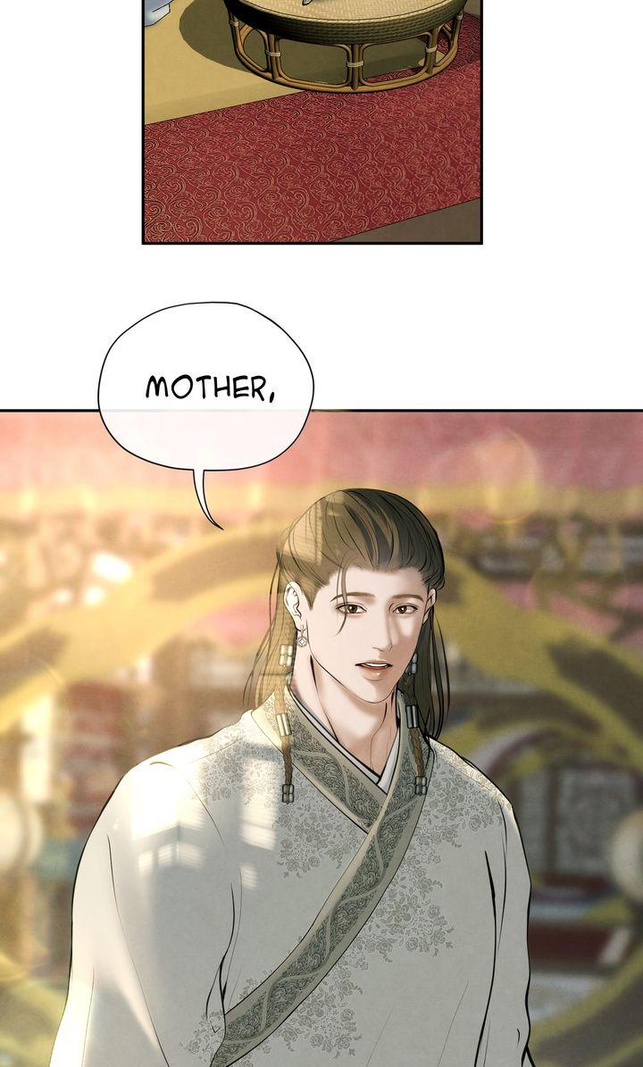 Read Beneath the Fallen Bloom chapter 18 image 34 on Lezhin