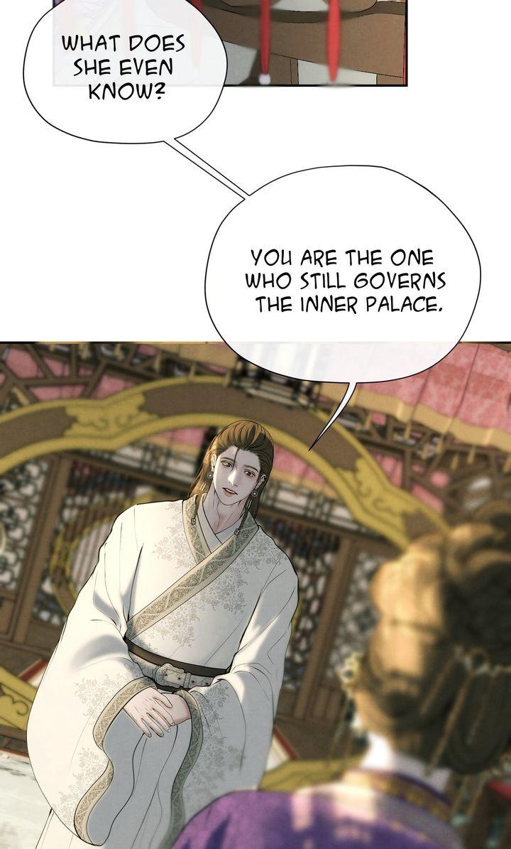 Read Beneath the Fallen Bloom chapter 18 image 38 on Lezhin