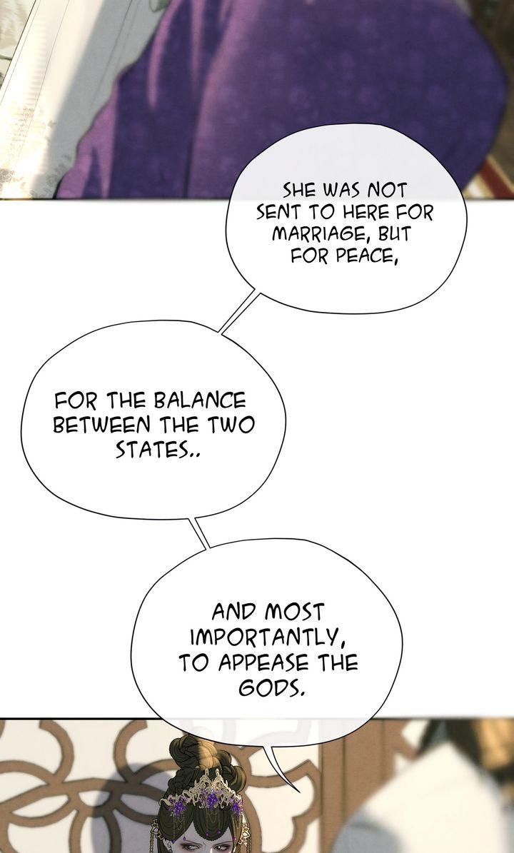 Read Beneath the Fallen Bloom chapter 18 image 39 on Lezhin