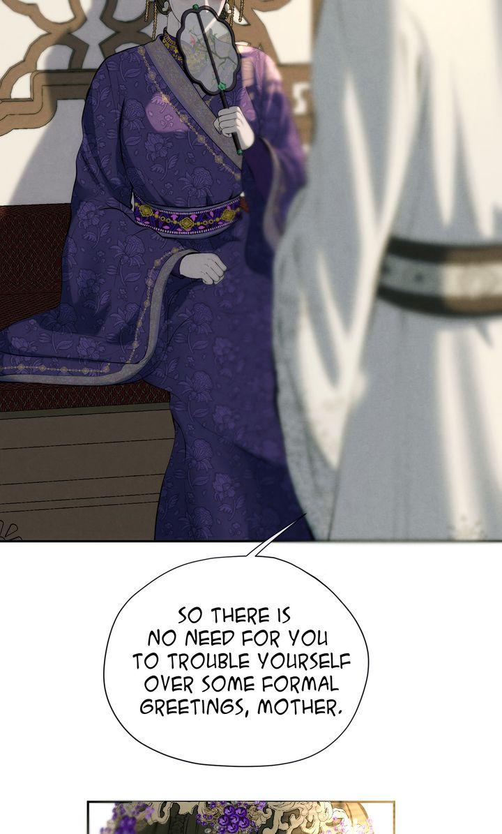 Read Beneath the Fallen Bloom chapter 18 image 40 on Lezhin