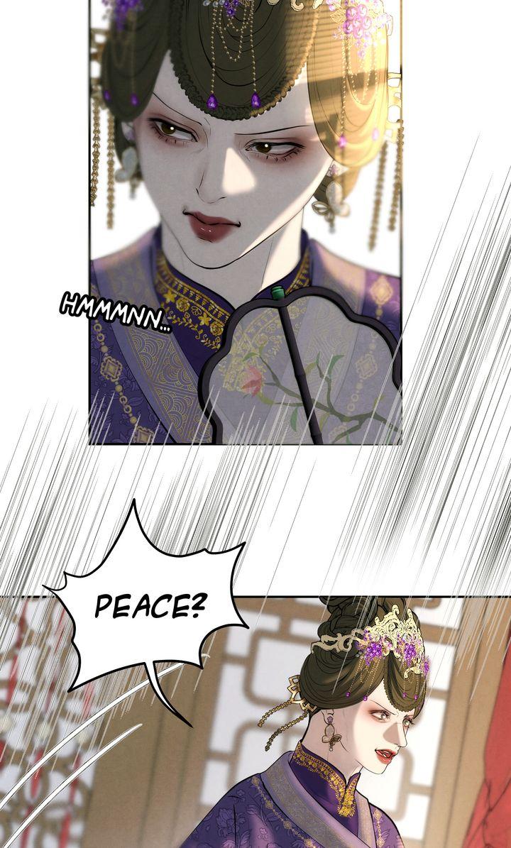 Read Beneath the Fallen Bloom chapter 18 image 41 on Lezhin