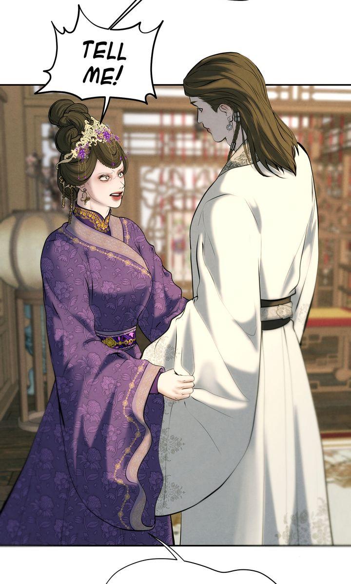 Read Beneath the Fallen Bloom chapter 18 image 44 on Lezhin