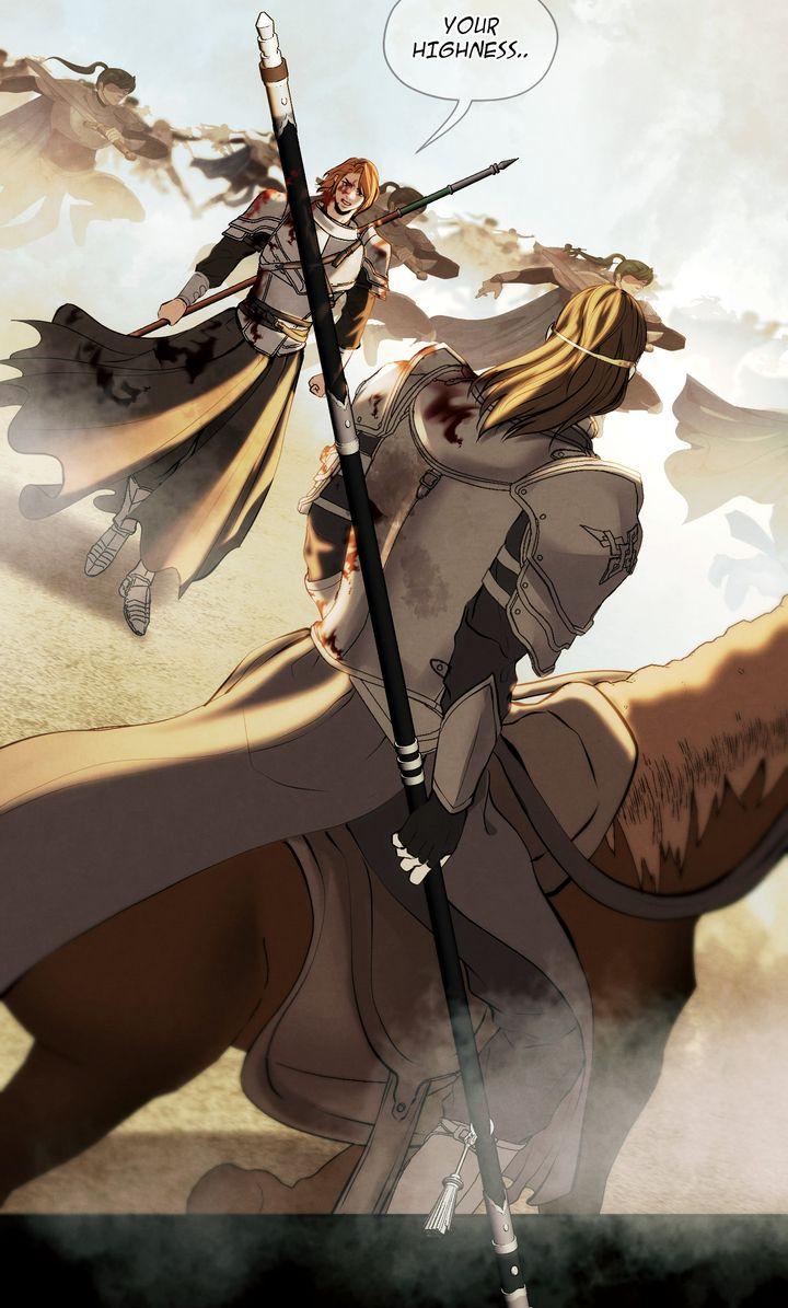 Read Beneath the Fallen Bloom chapter 18 image 46 on Lezhin