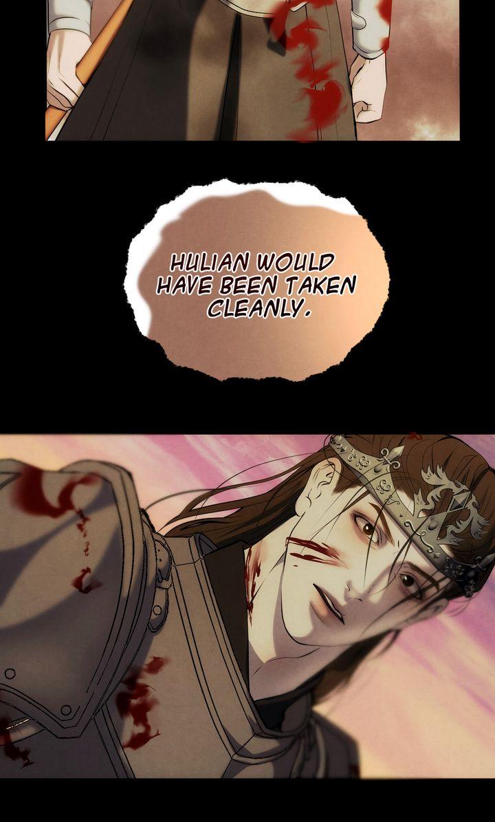 Read Beneath the Fallen Bloom chapter 18 image 48 on Lezhin