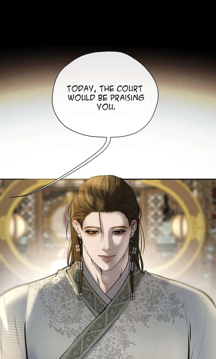Read Beneath the Fallen Bloom chapter 18 image 49 on Lezhin