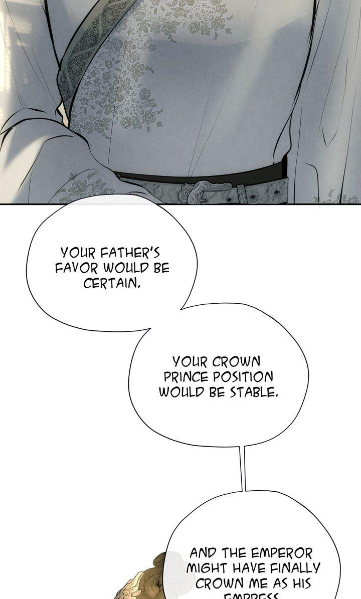 Read Beneath the Fallen Bloom chapter 18 image 50 on Lezhin