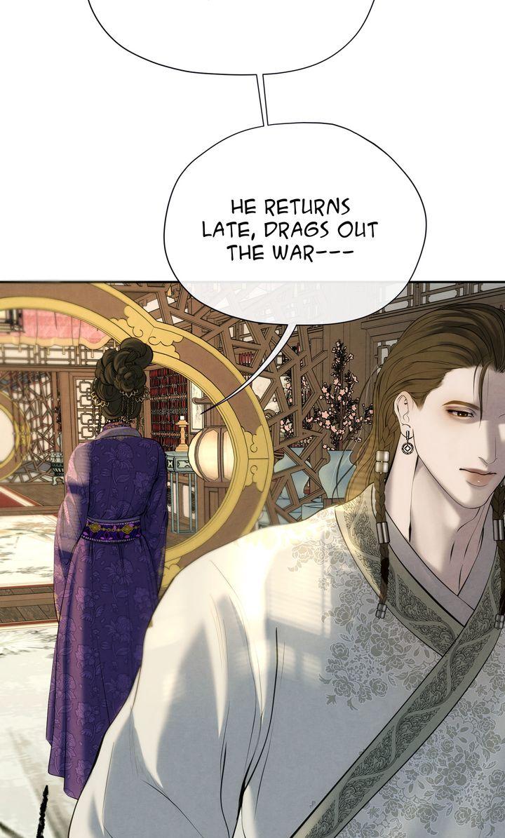 Read Beneath the Fallen Bloom chapter 18 image 52 on Lezhin