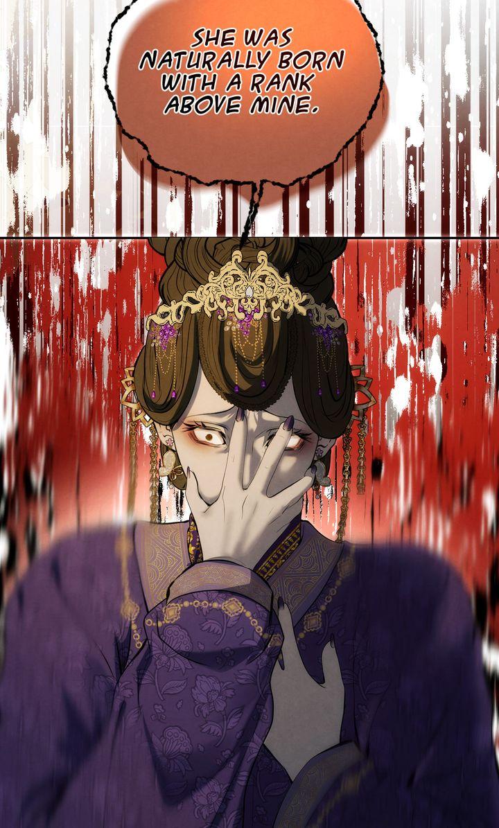 Read Beneath the Fallen Bloom chapter 18 image 56 on Lezhin