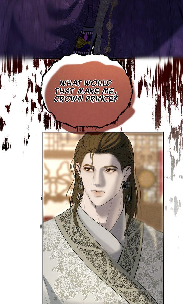 Read Beneath the Fallen Bloom chapter 18 image 57 on Lezhin
