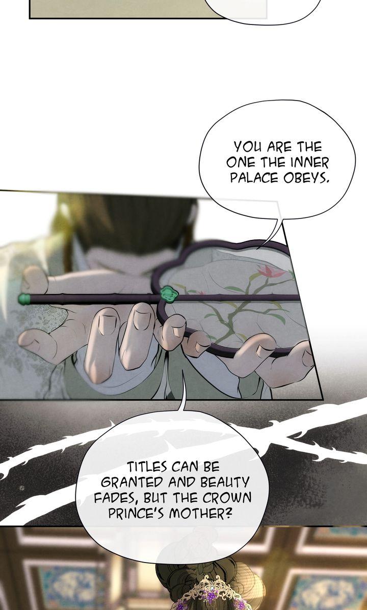 Read Beneath the Fallen Bloom chapter 18 image 59 on Lezhin