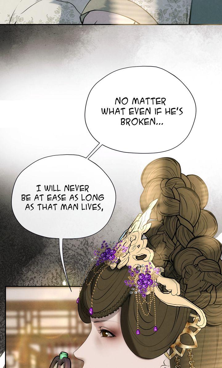 Read Beneath the Fallen Bloom chapter 18 image 62 on Lezhin