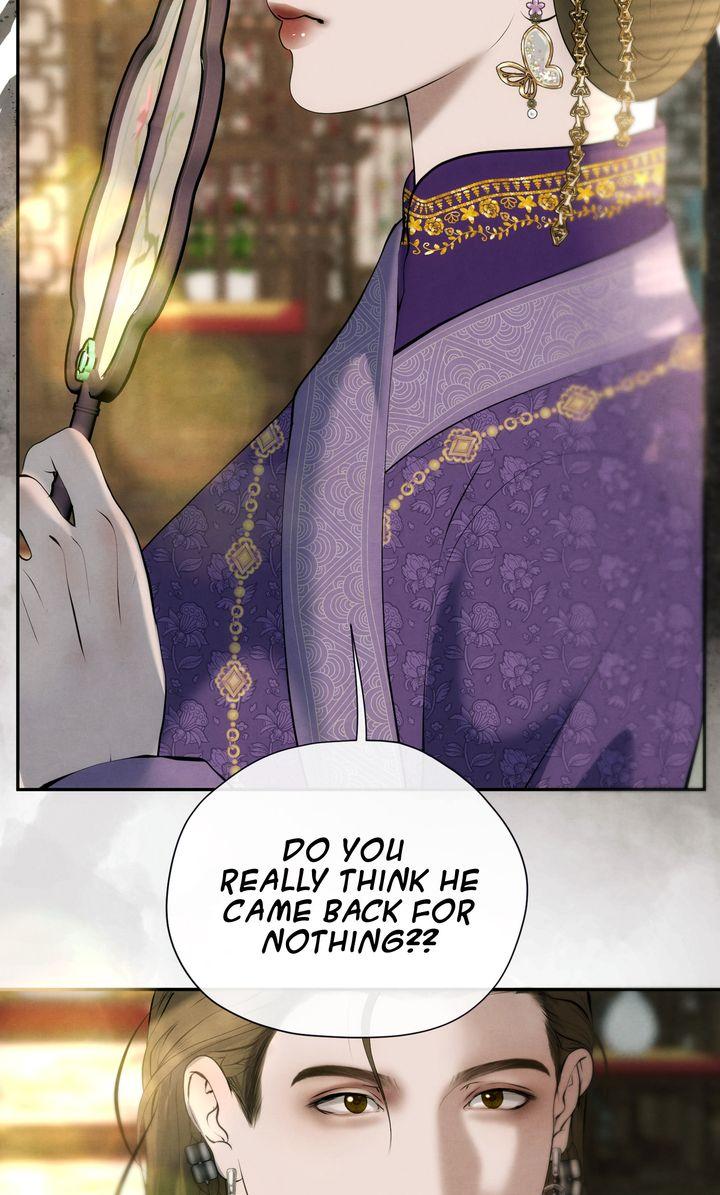 Read Beneath the Fallen Bloom chapter 18 image 63 on Lezhin