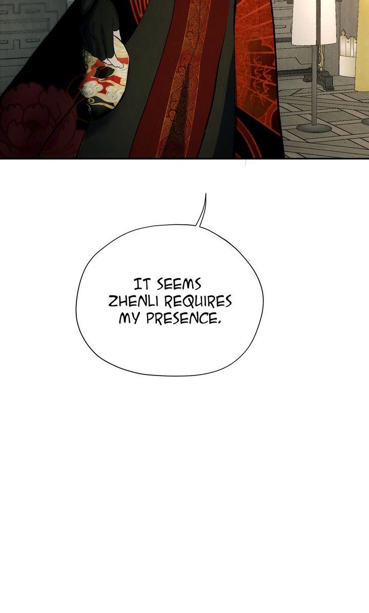 Read Beneath the Fallen Bloom chapter 18 image 70 on Lezhin