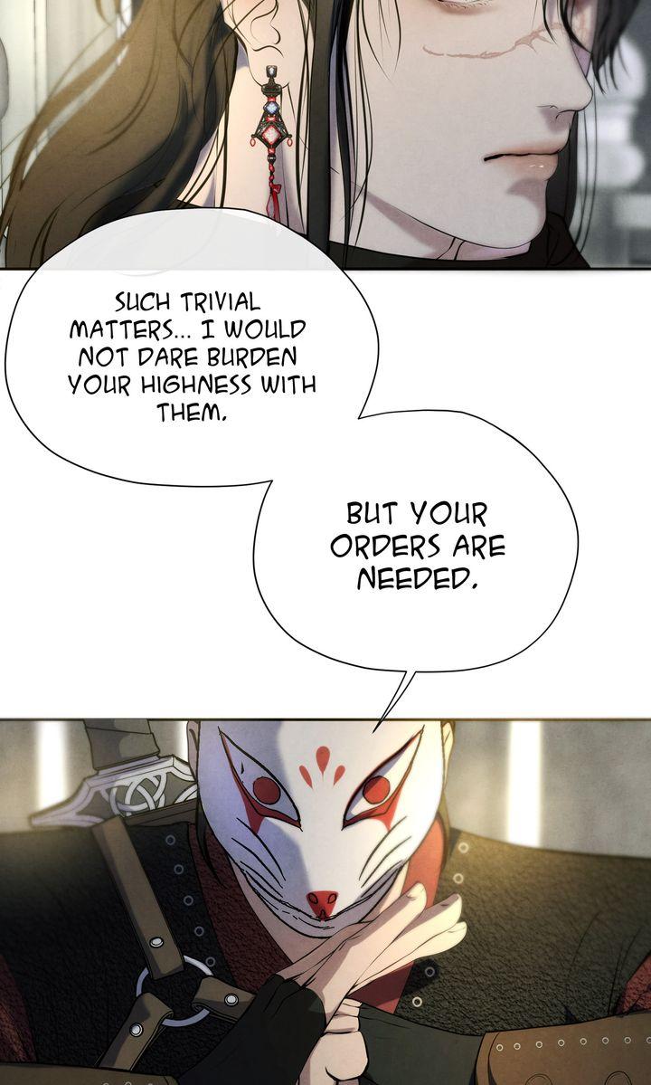 Read Beneath the Fallen Bloom chapter 19 image 21 on Lezhin