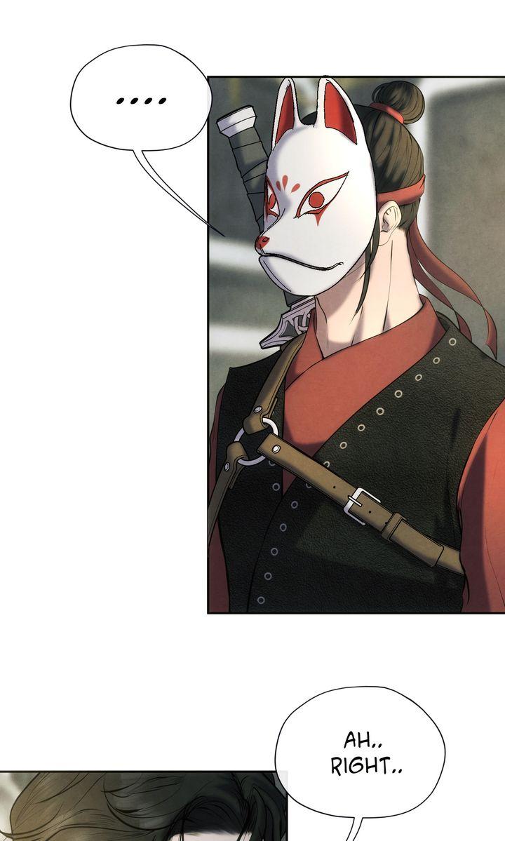 Read Beneath the Fallen Bloom chapter 19 image 30 on Lezhin