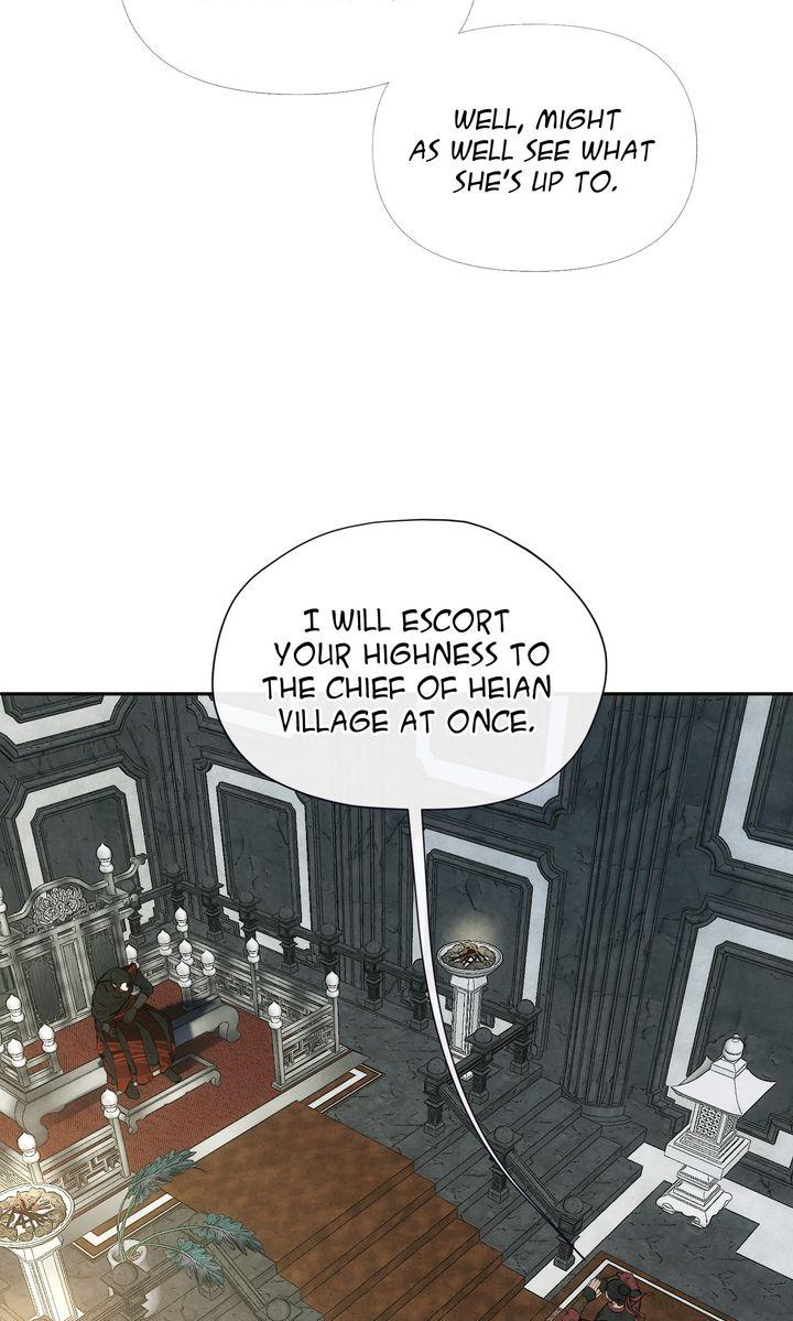 Read Beneath the Fallen Bloom chapter 19 image 32 on Lezhin