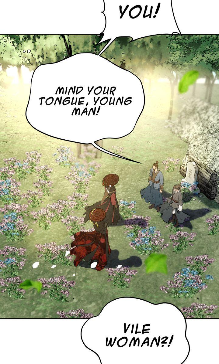 Read Beneath the Fallen Bloom chapter 19 image 40 on Lezhin
