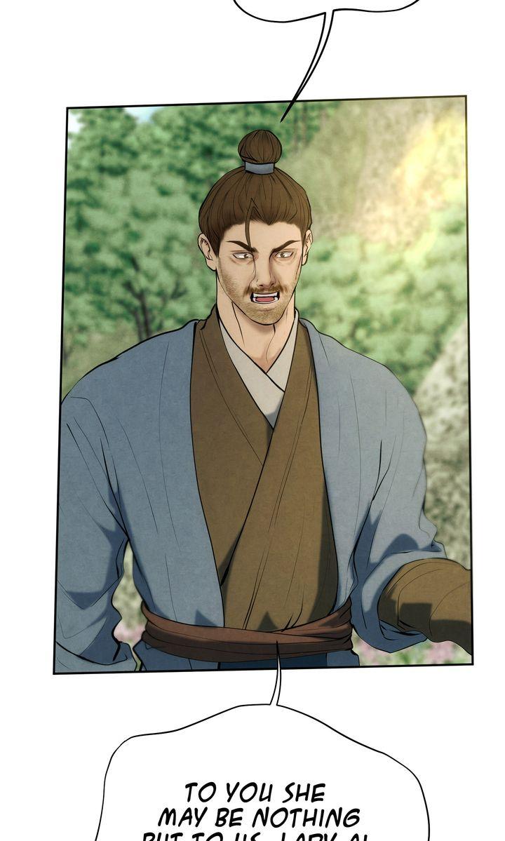 Read Beneath the Fallen Bloom chapter 19 image 41 on Lezhin