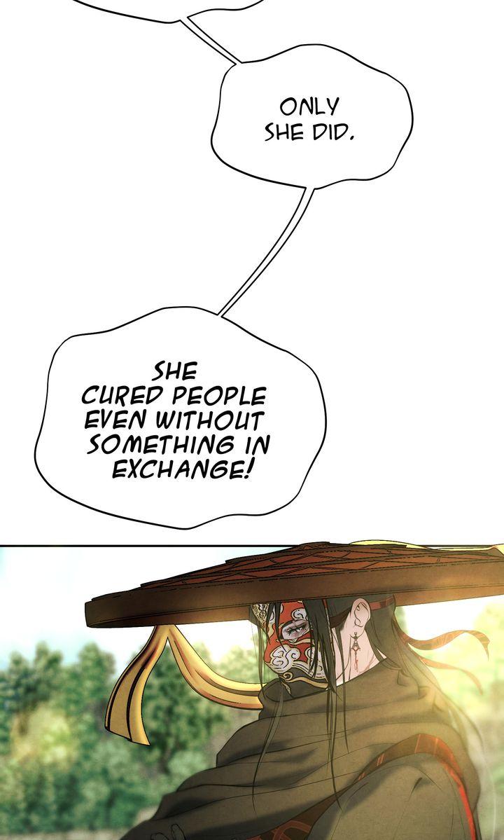 Read Beneath the Fallen Bloom chapter 19 image 43 on Lezhin