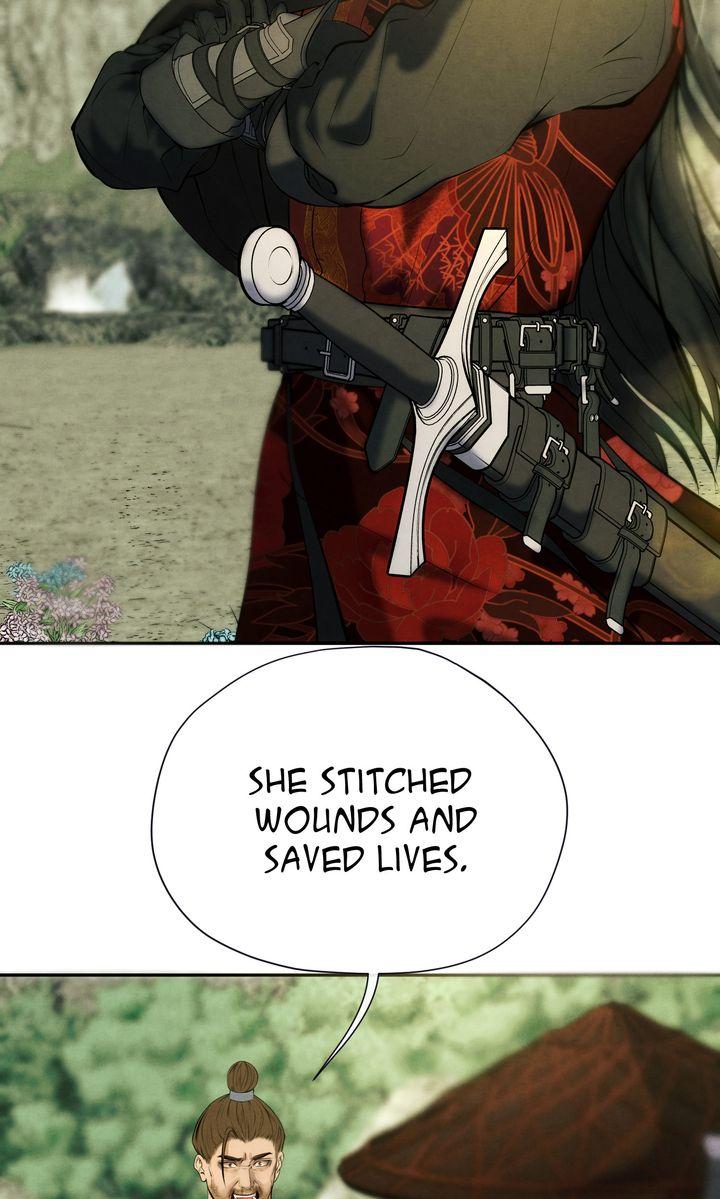 Read Beneath the Fallen Bloom chapter 19 image 44 on Lezhin