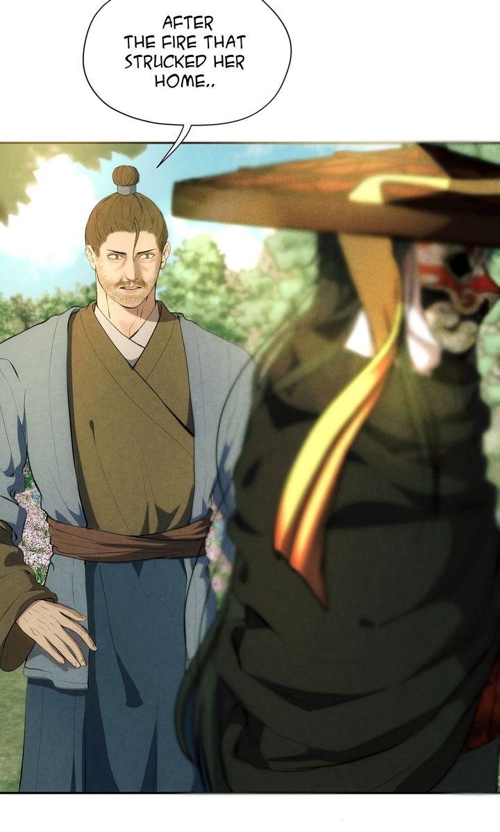 Read Beneath the Fallen Bloom chapter 19 image 52 on Lezhin