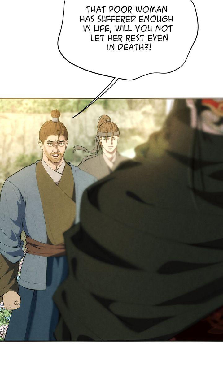 Read Beneath the Fallen Bloom chapter 19 image 57 on Lezhin