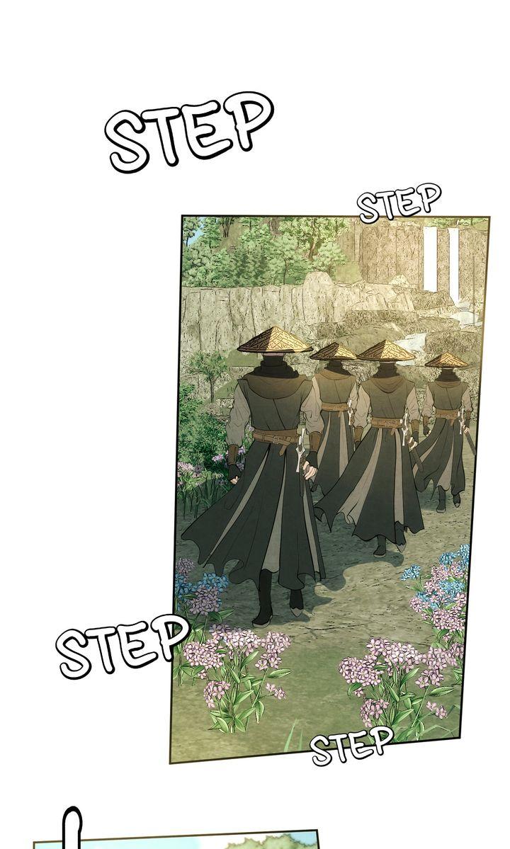 Read Beneath the Fallen Bloom chapter 19 image 58 on Lezhin