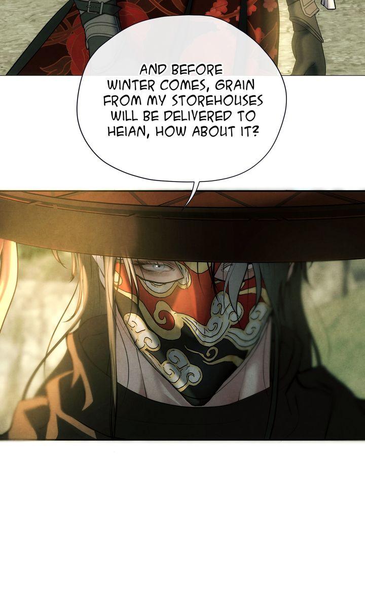 Read Beneath the Fallen Bloom chapter 19 image 62 on Lezhin